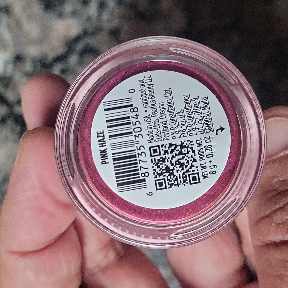 Pacifica Fluffy Blushy - Pink Haze 0.28 oz - Picture 2 of 3
